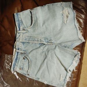NWT AGOLDE RILEY SHORTS
